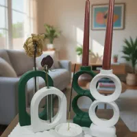 ست دکوری ۶ تیکه سنگ مصنوعی|صنایع دستی و سایر لوازم تزئینی|تهران, مشیریه|دیوار