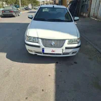 سمند Lx دوگانه فابریک مدل ۸۸|خودرو سواری و وانت|لنجان, |دیوار