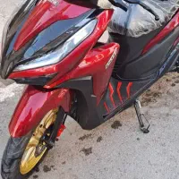 ۲ عدد موتور کلیک|موتورسیکلت|بروجرد, |دیوار