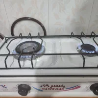 گاز رو میزی دو شعله