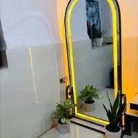 آینه قدی پایه هلال