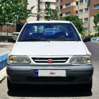 پراید 131 مدل ۹۷ استثنایی