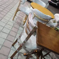 میز ناهارخوری لهستانی۶۴۵۲|میز و صندلی غذاخوری|رشت, رودبارتان|دیوار