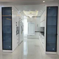 کابینت نئوکلاسیک ترکیب با فریم لس|مصالح و تجهیزات ساختمان|همدان, |دیوار