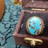 انگشتر فیروزه نیشابوری