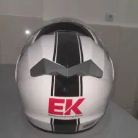 کلاه کاسکت فک متحرک و عینک برند EK|قطعات یدکی و لوازم جانبی|خمینیشهر, |دیوار