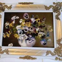 تابلوفرش ومتکا