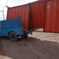 نیسان کرایه ای حمل نقل بار با وانت سایپا