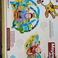 تشک بازی کودک همراه جعبه