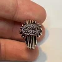 انگشتر نقره گمشده پیدا کردم عقیق علی ابن‌ ابی‌طالب|اشیا|تهران, فلسطین (میدان انقلاب)|دیوار