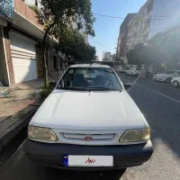 پراید ۱۵۱ وانت بیرنگ ۹۵ کم کارکرد