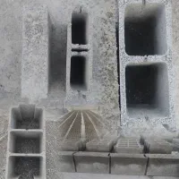 قطعات بتن ساروج