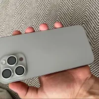 ایفون ۱۵ پرومکس درحد نو باطری ۹۸