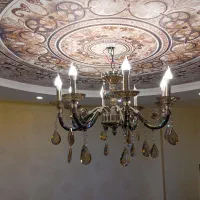 فروش لوستر کارکرده|لوستر و چراغ آویز|علی‌آباد کتول, |دیوار