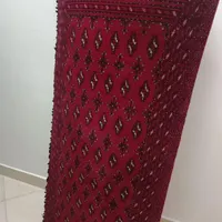 یک جفت پشتی فرش دستبافت ترکمن|پشتی|تهران, تجریش|دیوار