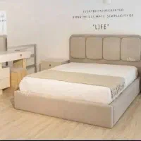 تختخواب **سرویس خواب دونفره وتک نفره شهرآرا|تخت و سرویس خواب|دورود, |دیوار