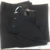 اتوکار وسط کارچرخکار کمرکش و جیب دوز‌(شلوارمرادنه)