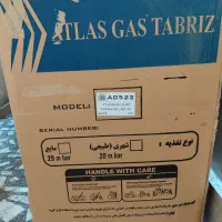 گاز مدل اطلس پنج شعله طرح فر رویه صقحه لعاب دار|اجاق گاز و لوازم برقی پخت‌وپز|رشت, جهاد|دیوار