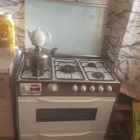 گاز فر۵ شعله