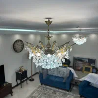 سه عدد لوستر در حد نو