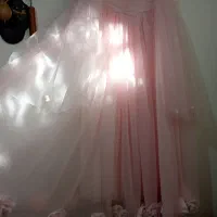 لباس عروس دخترانه 10تا15سال نویک بار پوشیده شده|لباس|تربتحیدریه, آغوی|دیوار