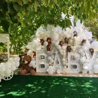 بادکنک آرایی، دیزاین و فروشگاه تم تولد در شیراز