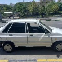پراید مدل ۸۹ دوگانه کارخانه شاستی پلم