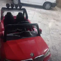 ماشین شارژی  سالم خط وخش جزیی