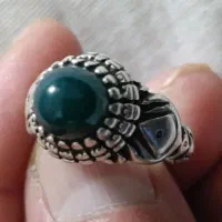 عقیق سبز قدیمی