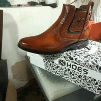 پوتین وکفش های تمام چرم تبریز|کیف، کفش، کمربند|اهر, |دیوار