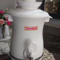 چایسازیاسماوربرقی وست قابلمه لعابی