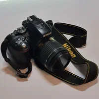 دوربین نیکون D5300 با لنز 55-18|دوربین عکاسی و فیلم‌برداری|شیراز, منطقه هوایی شهید دوران|دیوار