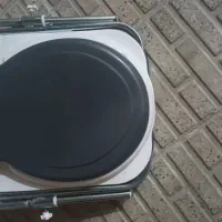 توالت فرنگی تاشو در حد نو ترتمیز