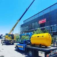 خدمات جرثقیل نیسان۲تن خاور۳تن و۷تن دکل بلند