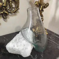 گلدان و سنگ نمک