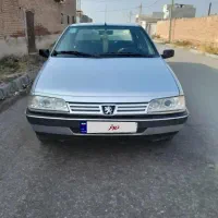 پژو ۴۰۵دوگانه مدل ۸۷ بدون آفتاب سوختگی رینگ اسپرت