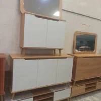 آینه کنسول میز تی وی گالری دهقان