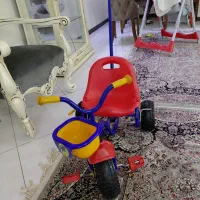 سه چرخه ی دسته دار GToys