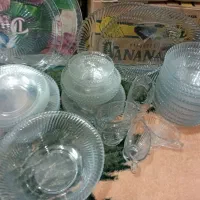 سرویس ظروف آشپزخانه وچینی|ظروف سرو و پذیرایی|قم, نیروگاه|دیوار