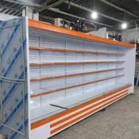 فروش انواع قفسه و یخچال و تجهیزات فروشگاهی