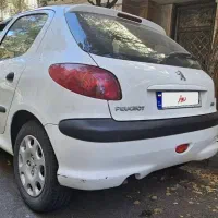 پژو ۲۰۶|خودرو سواری و وانت|تهران, تهرانپارس شرقی|دیوار