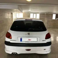 پژو206تیپ6اتومات|خودرو سواری و وانت|شاهرود, |دیوار