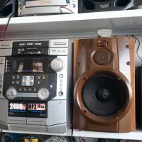 رادیو ضبط دولب سونیcfs710 sبدون ایراد|سیستم صوتی خانگی|ارومیه, |دیوار