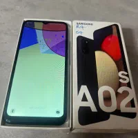 سامسونگ a02s گیگ 64 خیلی تمیز