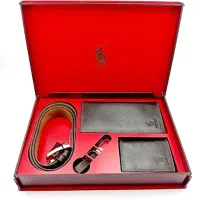 ست هدیه کیف و کمربند مردانه چرم طبیعی طرح POLO|کیف، کفش، کمربند|تهران, نیروی هوایی (پیروزی)|دیوار