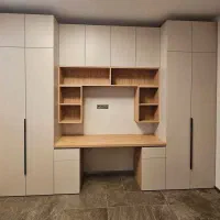 کابینت.کمد. منبران .نئوکلاسیک.هایگلاس|کتابخانه، شلف، قفسههای دیواری|چابهار, |دیوار