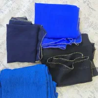 شال پاکستانی لبه سیم دار مجلسی