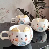 ماگهای آماده ی ارسال بلوم سرامیک