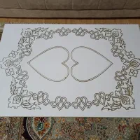 میز جلو مبلی با ۴تا عسلی