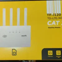 مودم ایرانسل 4G/TD-LTE مدل TF-i120 B1|مودم و تجهیزات شبکه|بهبهان, |دیوار